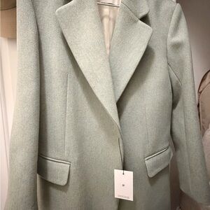 Sandro Women's Light green Blazer